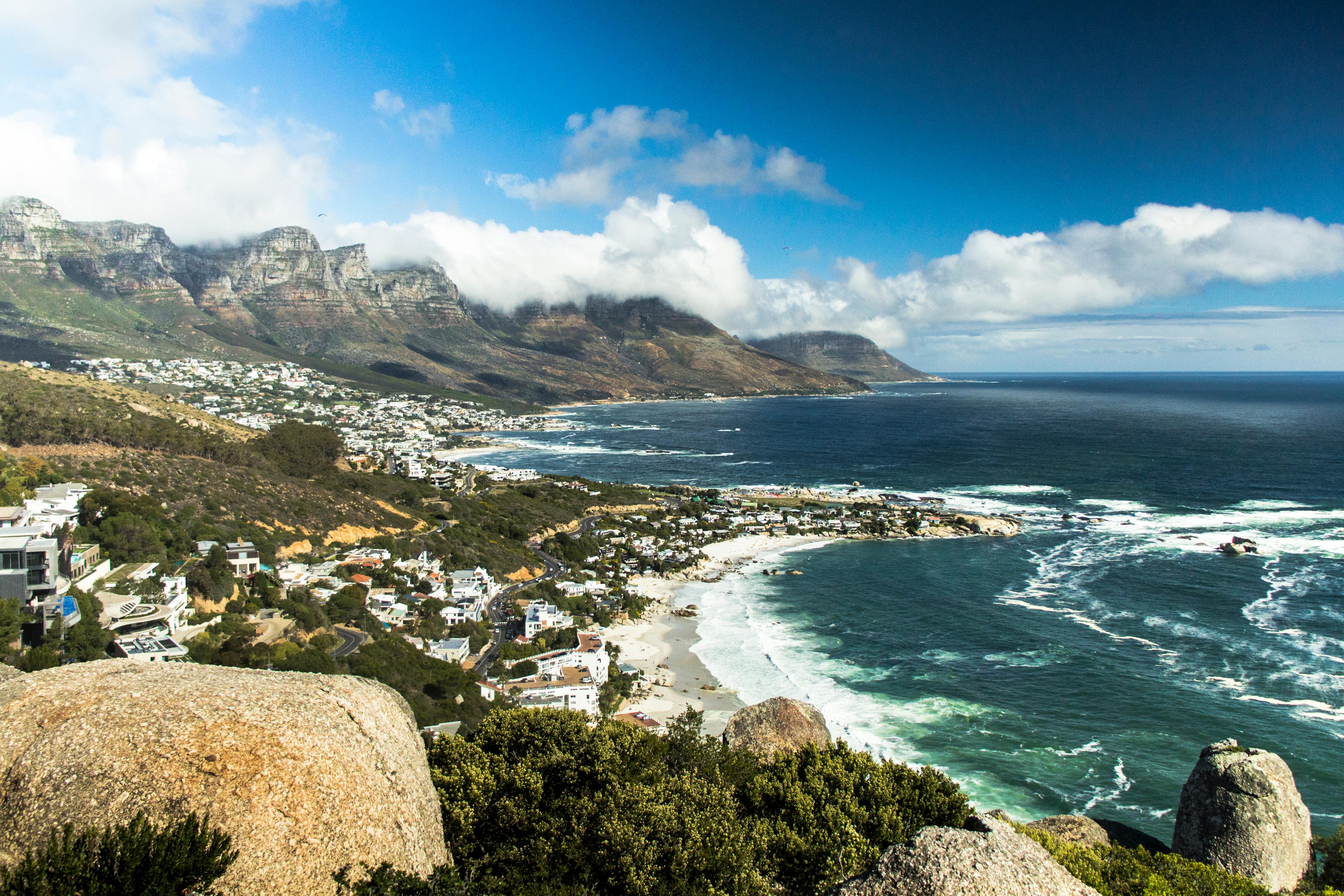 Cape Town beach