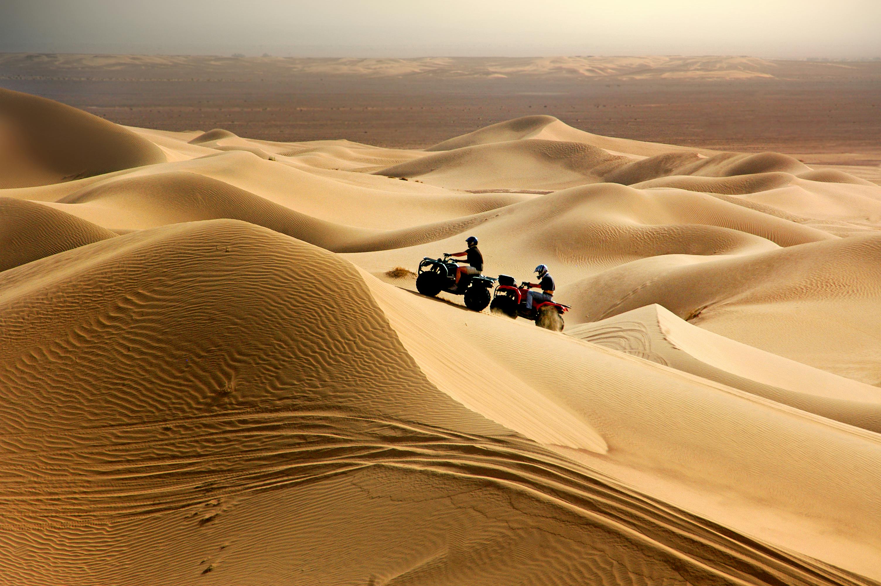 Desert safari adventure