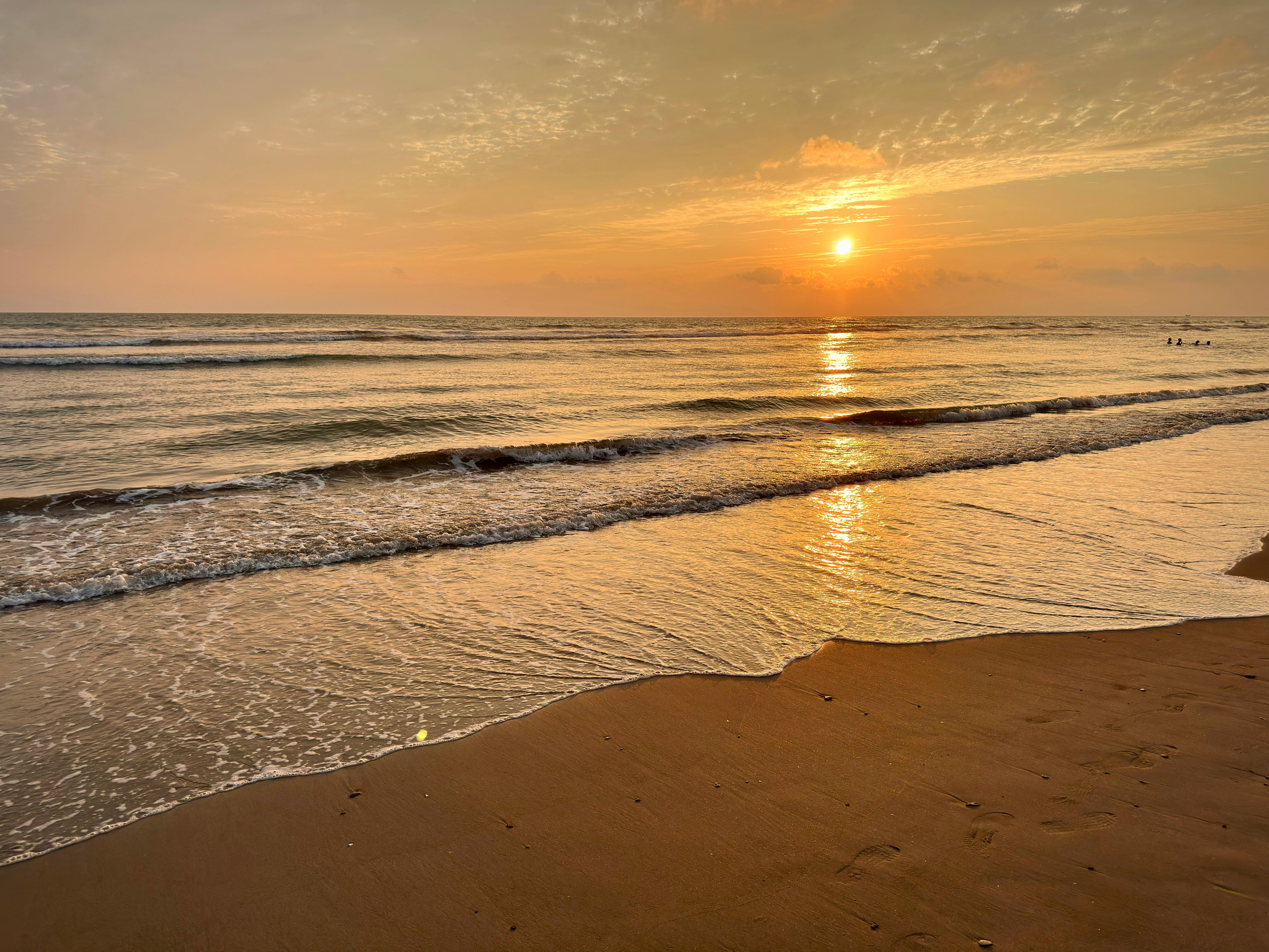 Diani Beach sunset