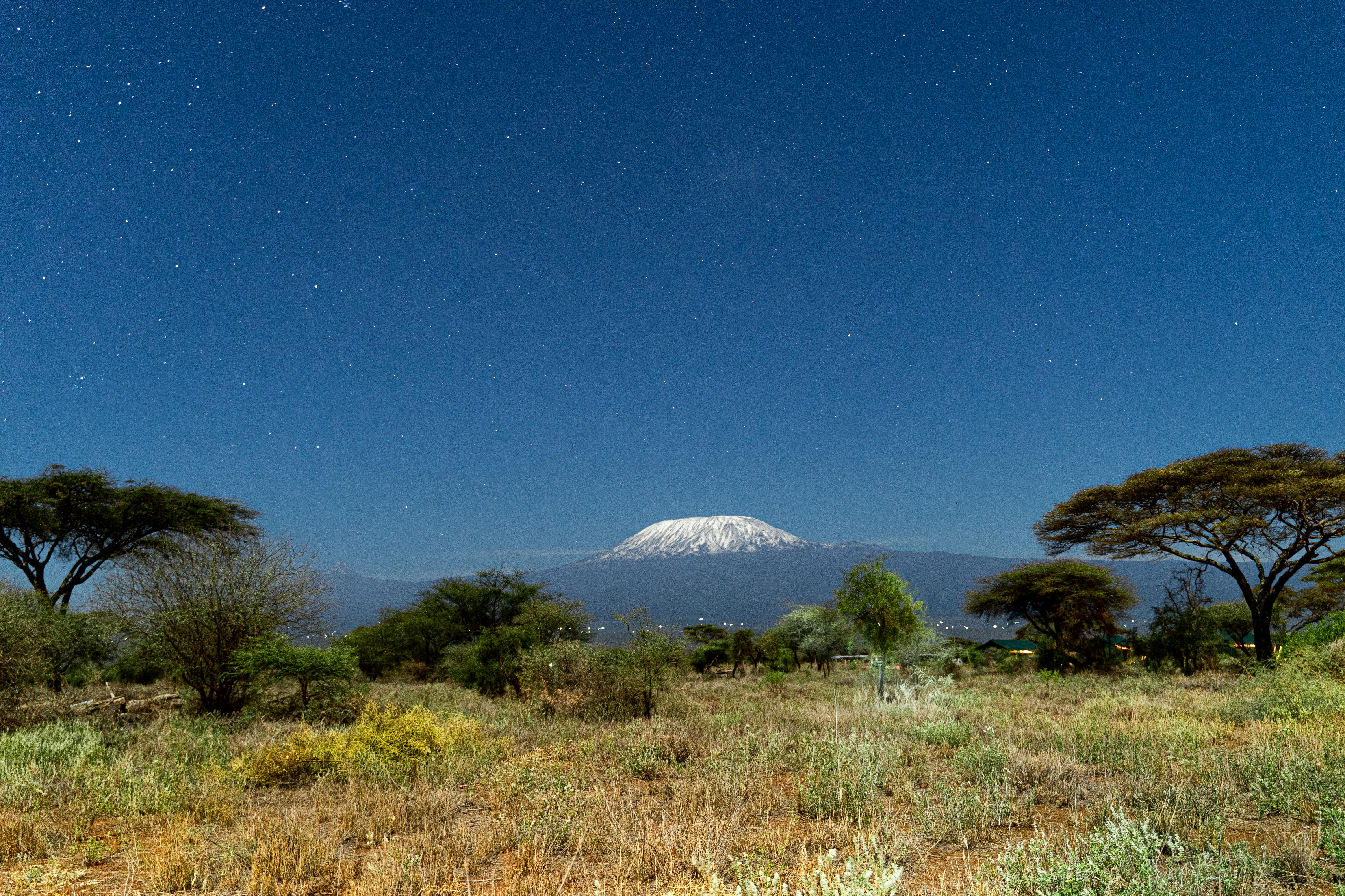 Mount Kilimanjaro view