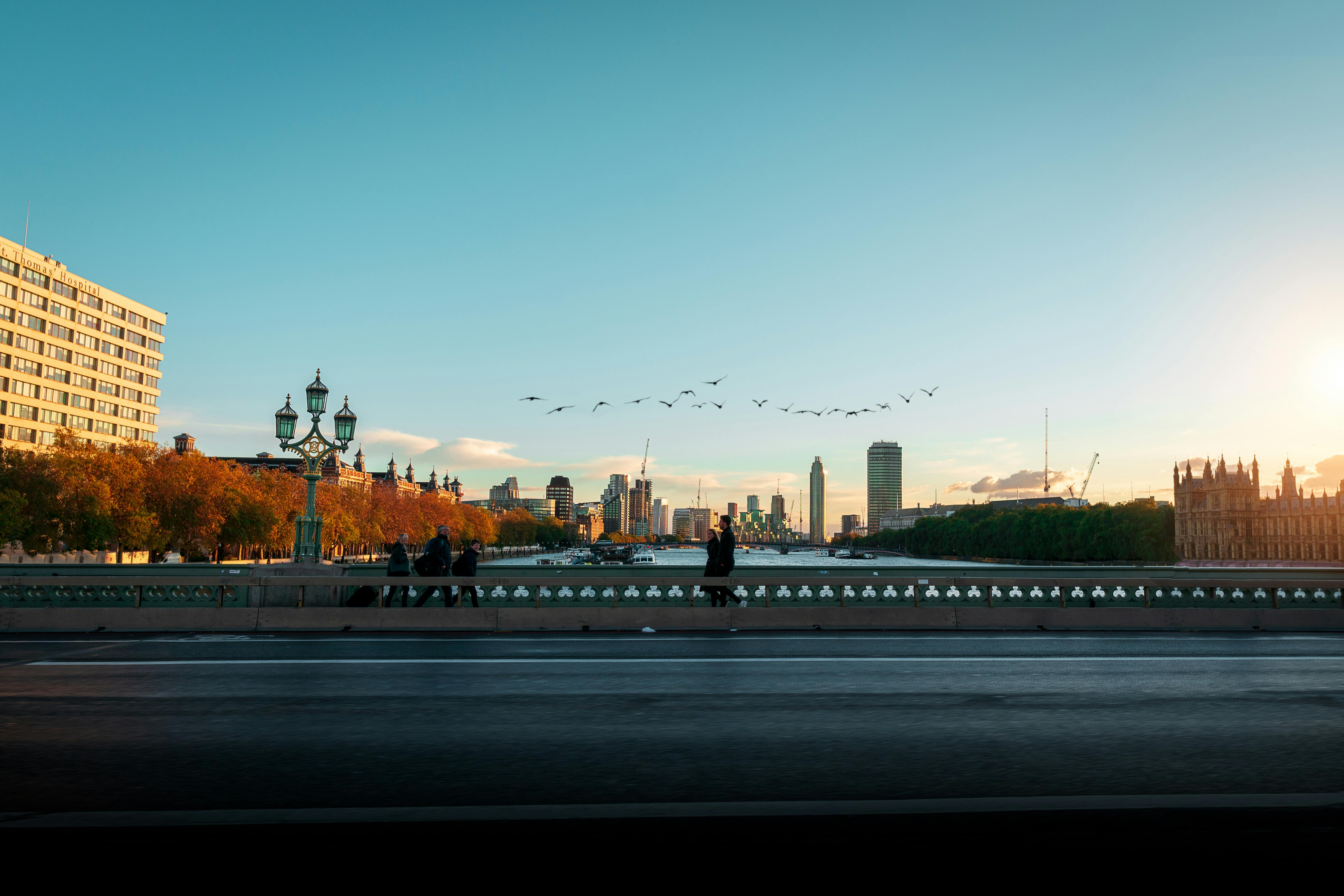 Tower Bridge at sunset